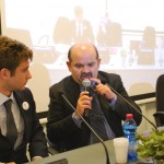 A. Sorrentino e Sergio Ferraris, direttore QualEnergia